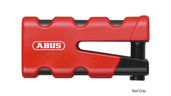 Мотозамок на диск ABUS 77 Granit Sledg Grip, Red