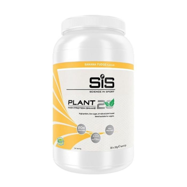 Протеин SiS Plant20 Powder 900 г, Banana/Банан