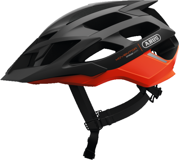 Велошлем ABUS Moventor Shrimp Orange