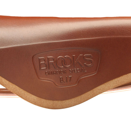 Седло Brooks B17 Special, Honey