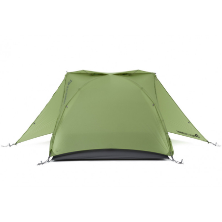 Палатка двухместная Telos TR2 Plus, Fabric Inner, Sil/PeU, Green