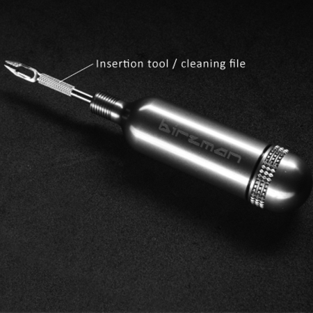 Ремкомплект для бескамерных покрышек Birzman Tubeless Repair Kit