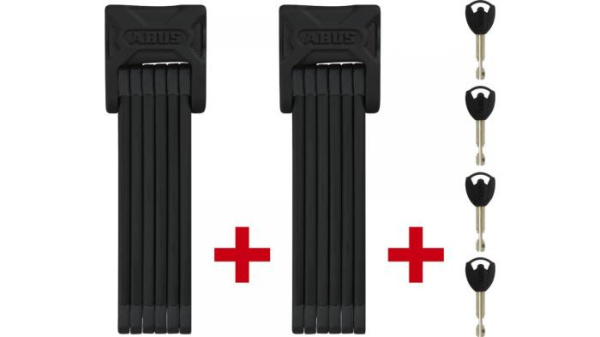 Велозамок ABUS Bordo 6000 TwinSet SH
