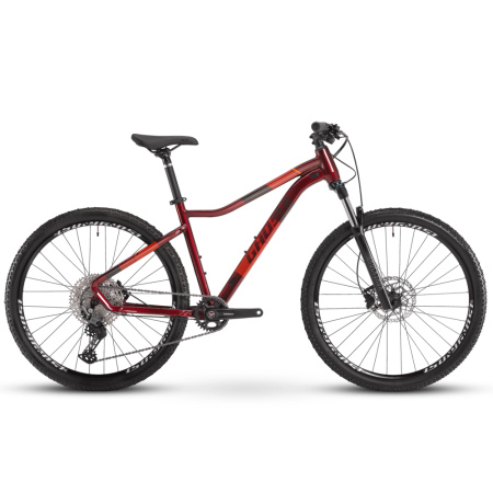 Горный велосипед Ghost Lanao Pro 27,5" красный 2021