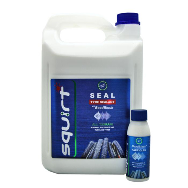 Герметик Squirt SEAL BeadBlock® 5000 мл з гранулами