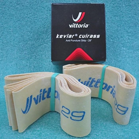 Лента антипрокольная VITTORIA Kevlar Cuirass Anti Puncture Tire Liner 29'' (2 pcs) - 1115KL0248444BX