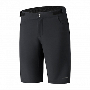 Велошорты женские Shimano Sayama, Черный