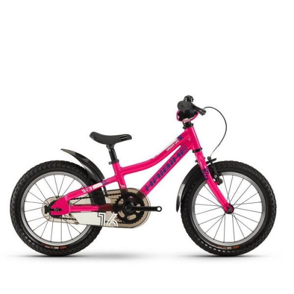 Детский велосипед Haibike Seet Greedy 20" Розовый 2020