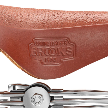 Седло Brooks B33, Honey