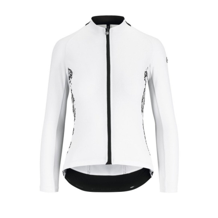 Велоджерси женское Assos Uma GT Summer LS, Holy White