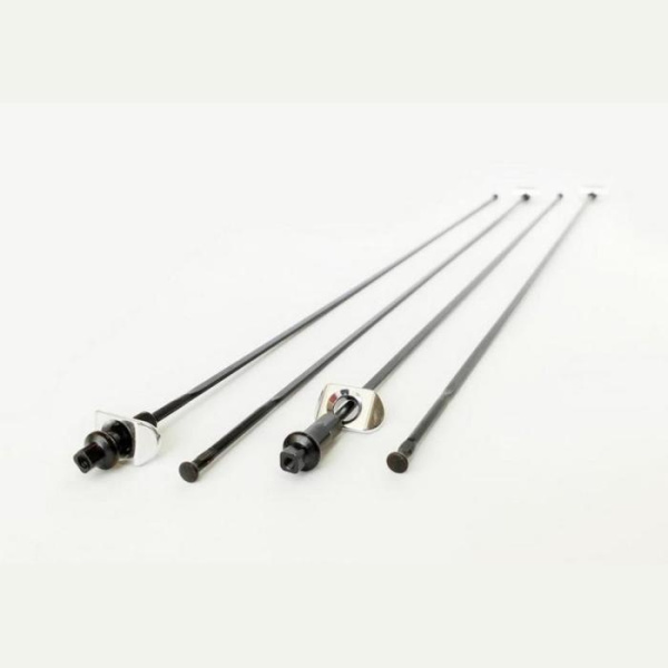 Спица передняя Fulcrum Racing Quattro LG, Черный