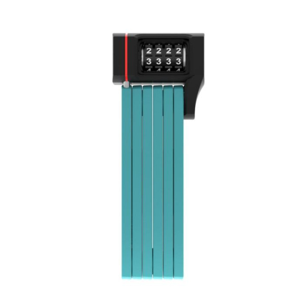 Велозамок ABUS Bordo 5700 uGrip Combo SH, Core Green