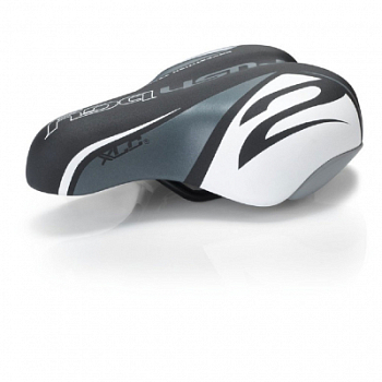 Седло детское XLC SA-C02, Черно-белый