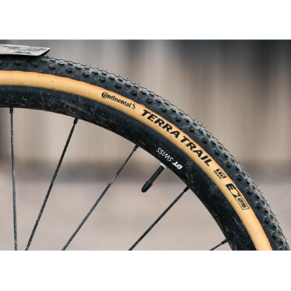 Покрышка Continental Terra Trail 28", Black/Cream Skin Foldable