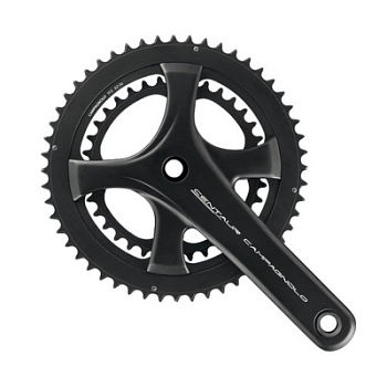 Шатуны Campagnolo Centaur 11S Ultra Torque 172.5mm 36-52 Black Alu 
