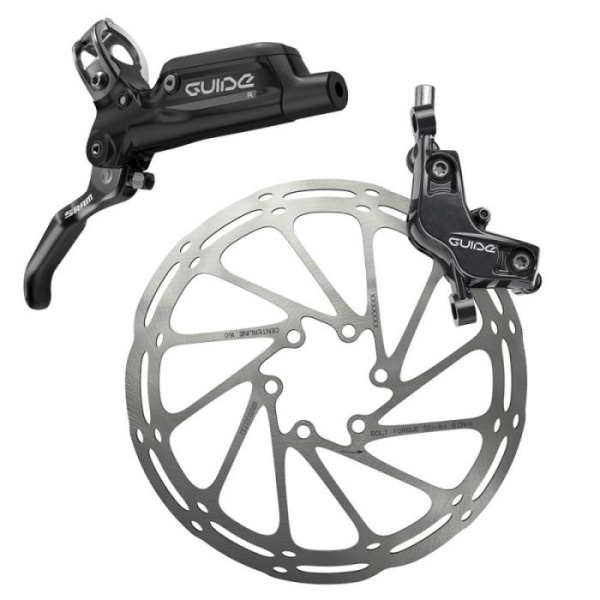 Тормоз перед. Sram AM DB Guide R GLBLK F 950 B1