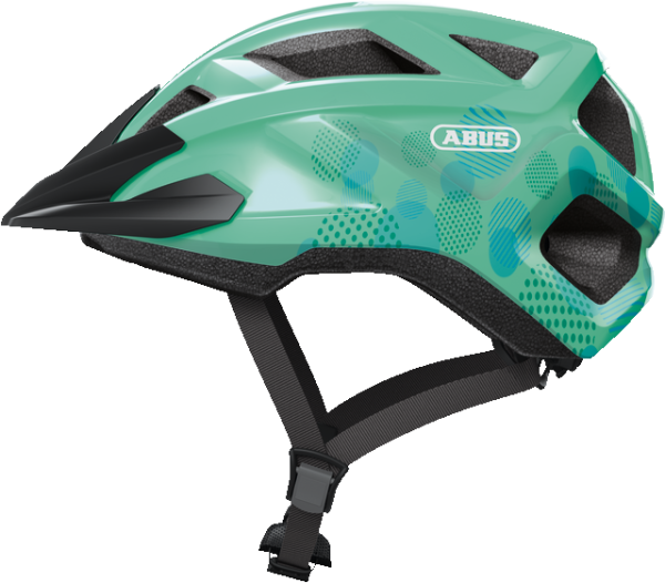 Велошлем ABUS Mountz Celeste Green