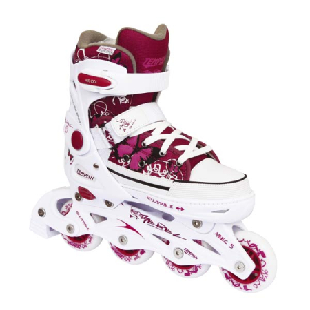 Ролики раздвижные Tempish Rebel PP/WHITE/33-36