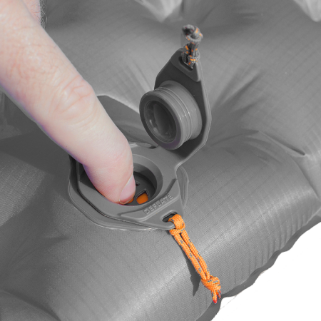 Надувной коврик Comfort Plus Mat, 184х55х6.3см, Grey от Sea to Summit