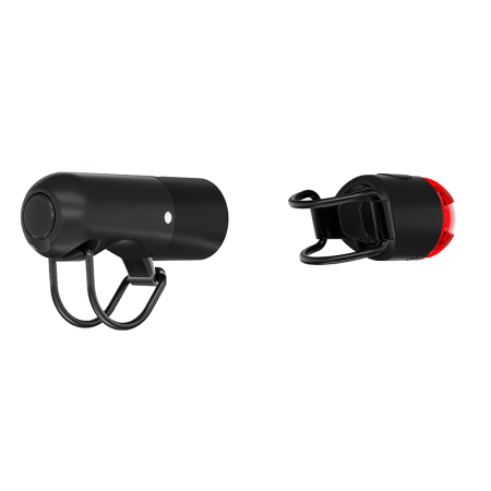 Комплект велосвета Kong Plugger Twinpack 350/10 Lumens