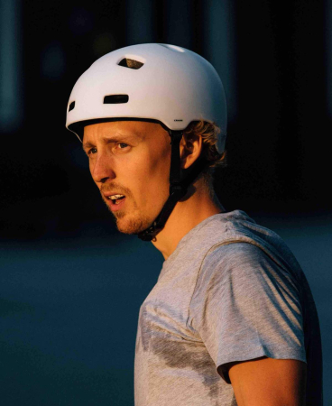 Шлем POC Crane MIPS Matt White, M-L