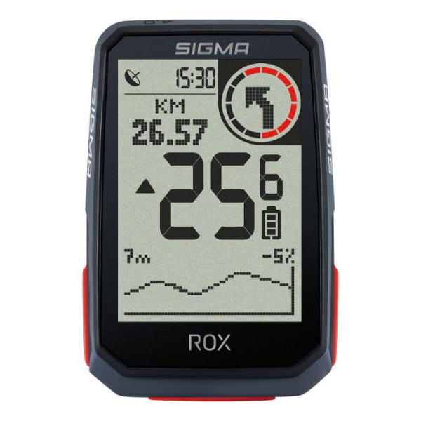 Велокомпьютер ROX 4.0 Black Sigma Sport