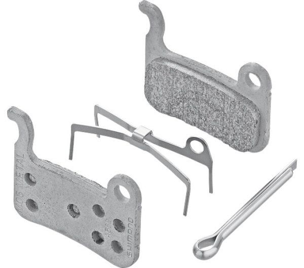 Гальмівні колодки SHIMANO M06 для BR-M975/965/M775/М665. метал
