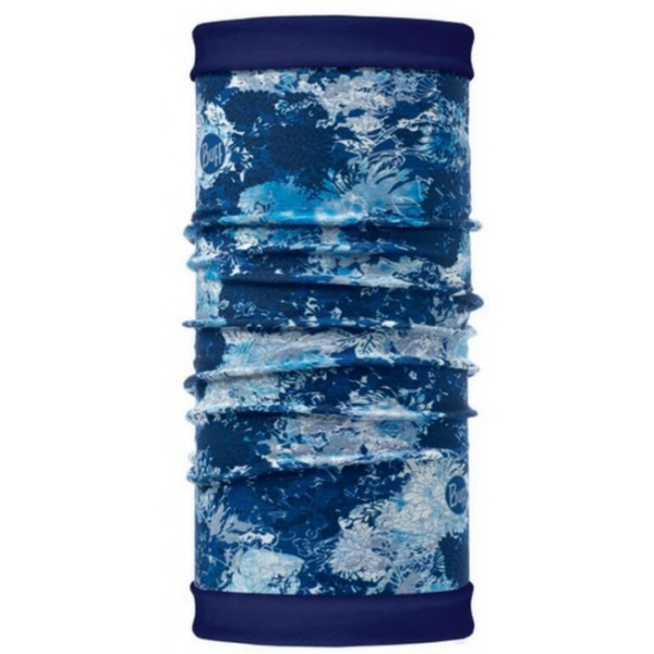 Шарф-труба Buff Reversible Polar, Winter Garden Blue