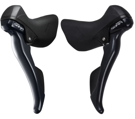 Гальм ручки/шифтери ST-R3000 SORA Dual Control 9x2-швидк ліва+права