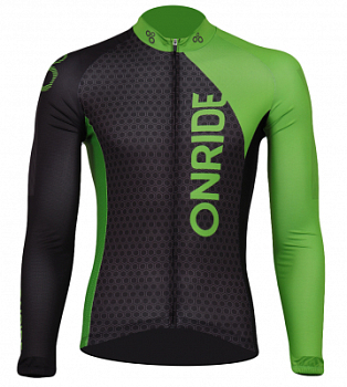 Велоджерси Onride Classic с длинным рукавом