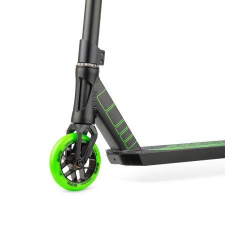 Самокат трюковый Hipe H10, Black/Green