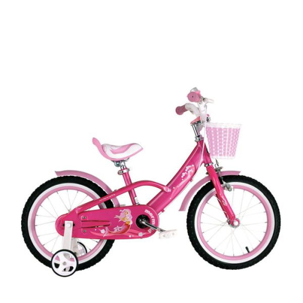 Детский велосипед RoyalBaby Mermaid 14", OFFICIAL UA, Розовый