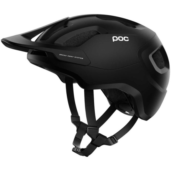 Шлем велосипедный POC Axion SPIN, Matt Black, XS/S