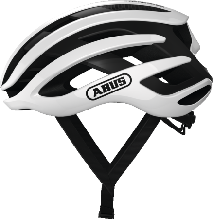 Велошлем ABUS Airbreaker, Polar White