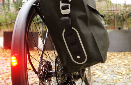 Велосумка на багажник Brooks Scape Pannier Small Mud