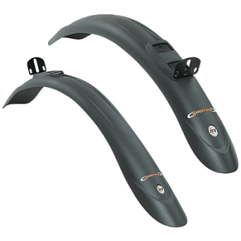 Комплект крыльев SKS Beavertail, Black