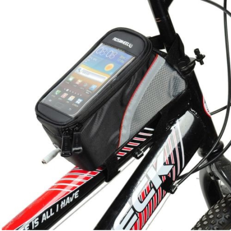 Велосумка на раму Roswheel 12496L-C5, для смартфона