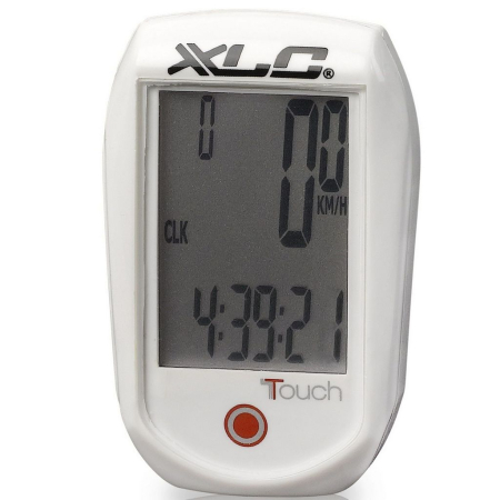 Велокомпьютер XLC BV-C01, White
