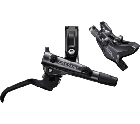 Гальмо гідравл. Дискове SHIMANO M6100 DEORE заднє (права ручка, каліпер, J-kit гідроліния 1700мм)
