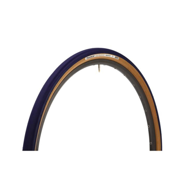 Покрышка Panaracer GravelKing Slick 28" (700), Purple/Brown