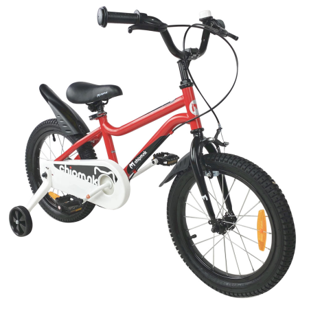 Детский велосипед RoyalBaby Chipmunk MK 16", OFFICIAL UA, Красный