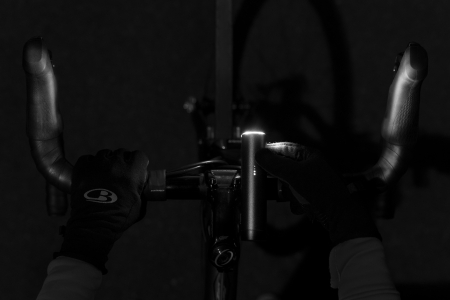 Велофара Knog PWR Rider RedCap Duo 450 Lumens