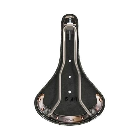 Седло Brooks B17 Special Titanium, Black