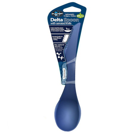 Ложка Delta Spoon Blue от Sea to Summit