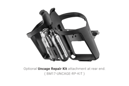 Флягодержатель Birzman Aeroman, Черный