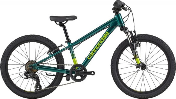 Детский велосипед Cannondale Trail Boys OS 20" Зеленый 2020