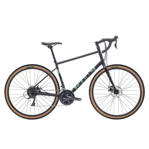 Гравийный велосипед Marin Four Corners 28" Satin Black/Gloss Teal/Silver 2020