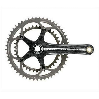 Шатуны Campagnolo Athena 11S Ultra Torque 175mm 39-53 Carbon
