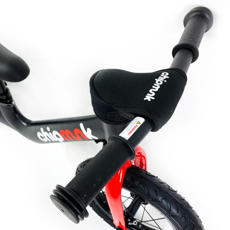 Беговел RoyalBaby Chipmunk Magnesium EVA Foam, OFFICIAL UA, Черный