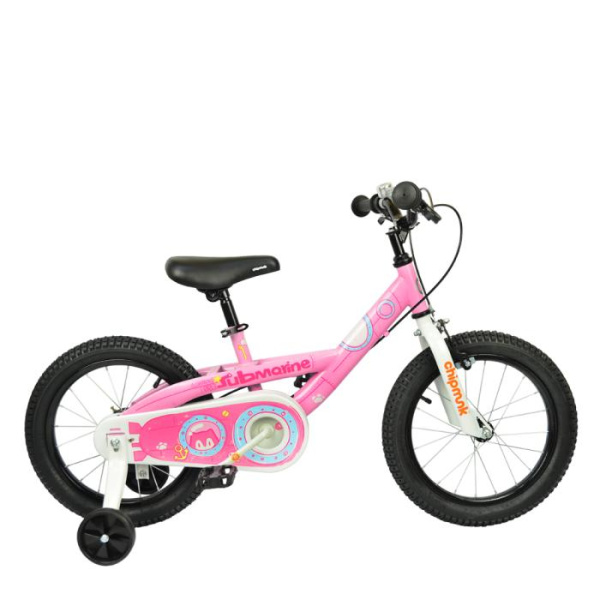 Детский велосипед RoyalBaby Chipmunk Submarine 18", OFFICIAL UA, Розовый
